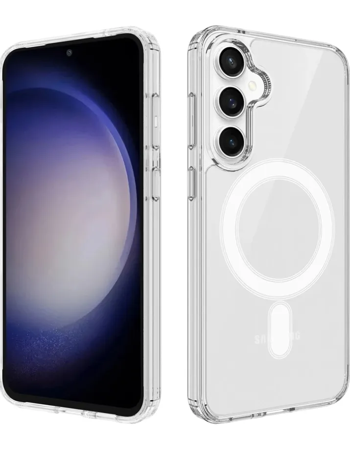 Samsung galaxy A56 back cover transparent