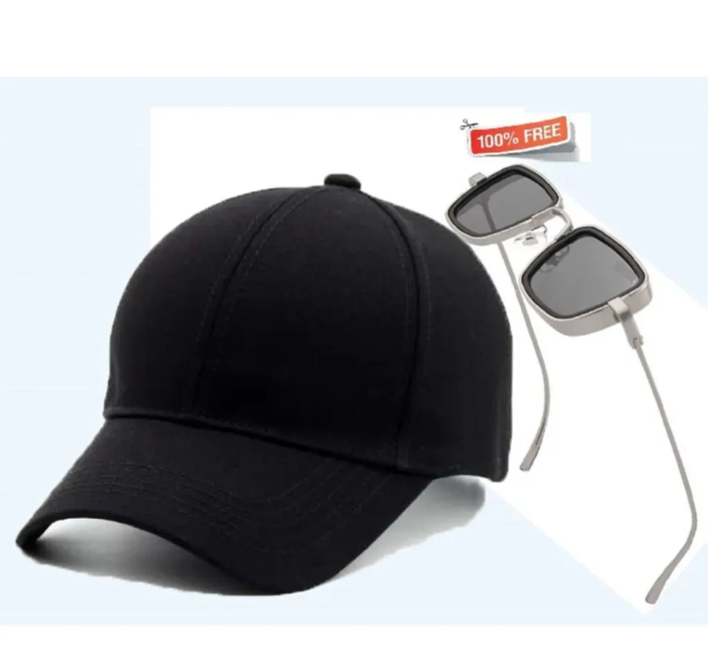 GoodFeel Solid Sports/Regular Cap (Pack of 2)