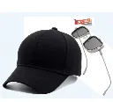 GoodFeel Solid Sports/Regular Cap (Pack of 2)