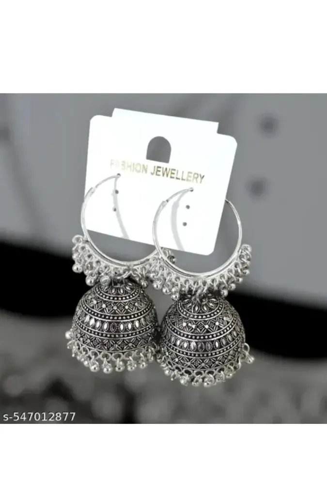 Earrings jhumka