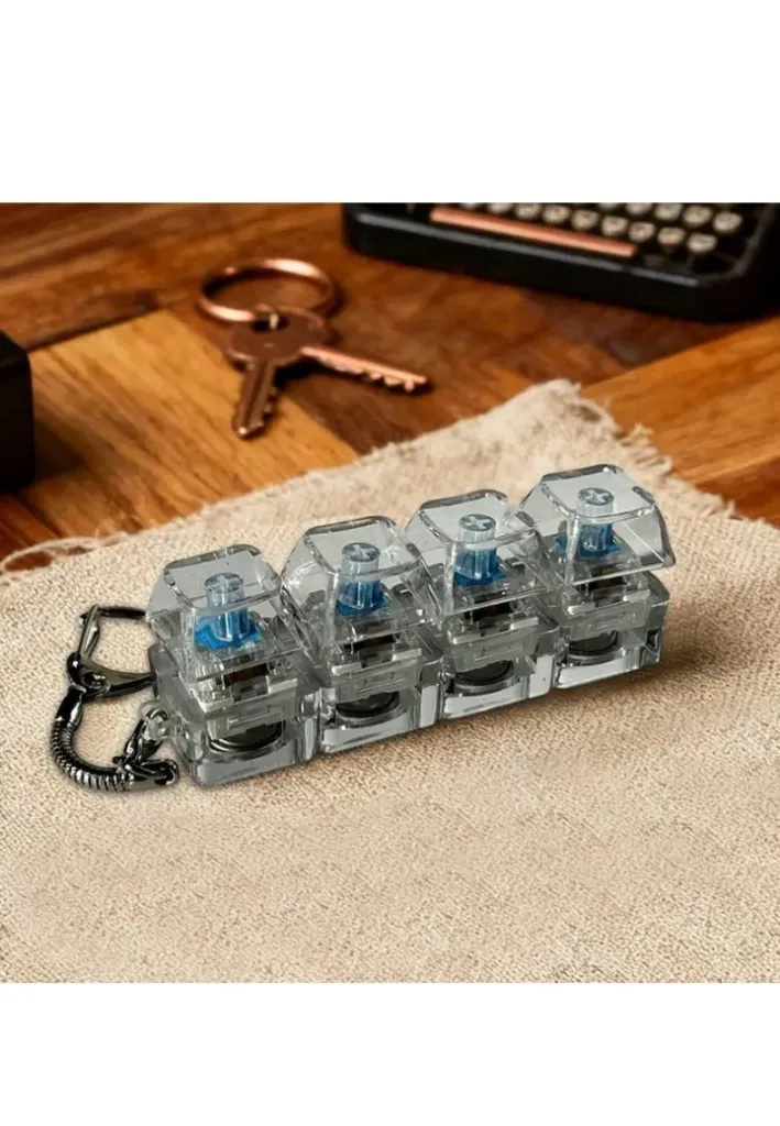 Keyboard keychain