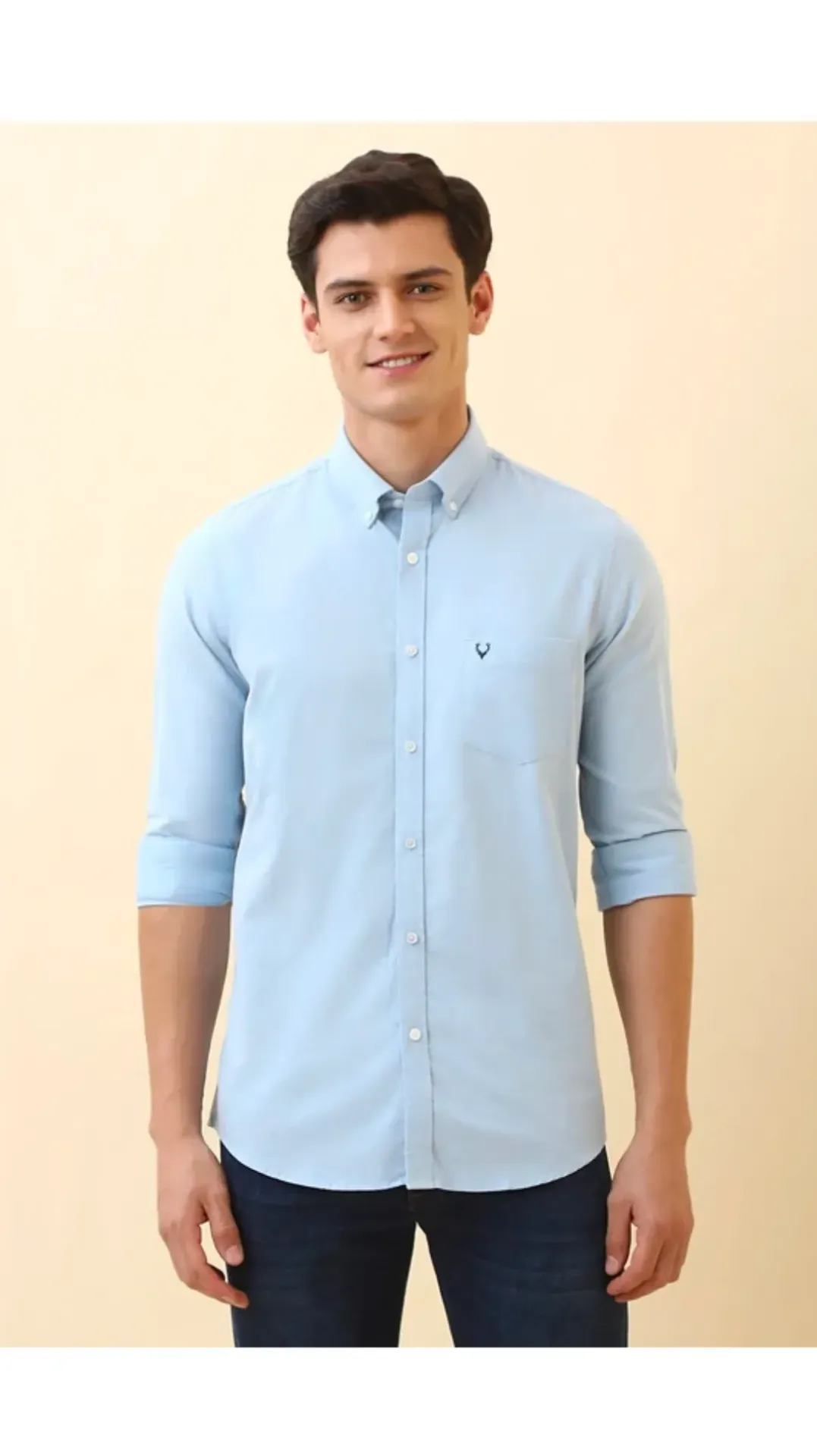 Men's slim shirt, Allen solly