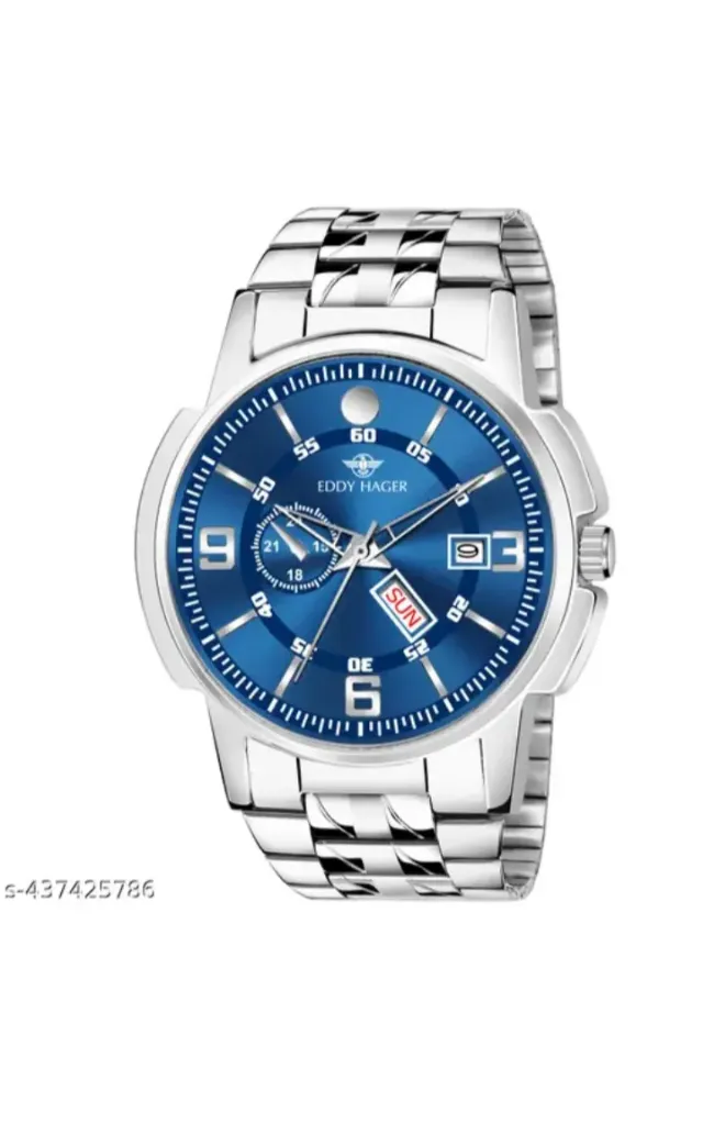 Eddy Hager Watch.