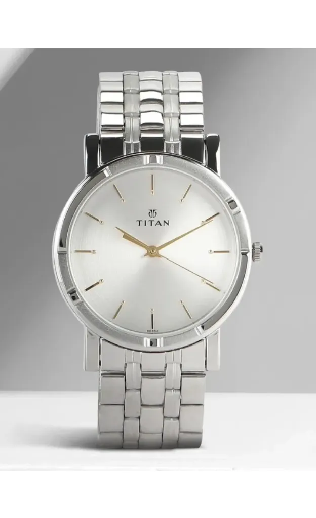 Titan classic design watch