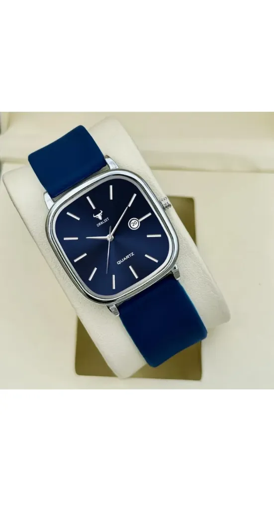 DRALITE BLUE ANALOG WATCH