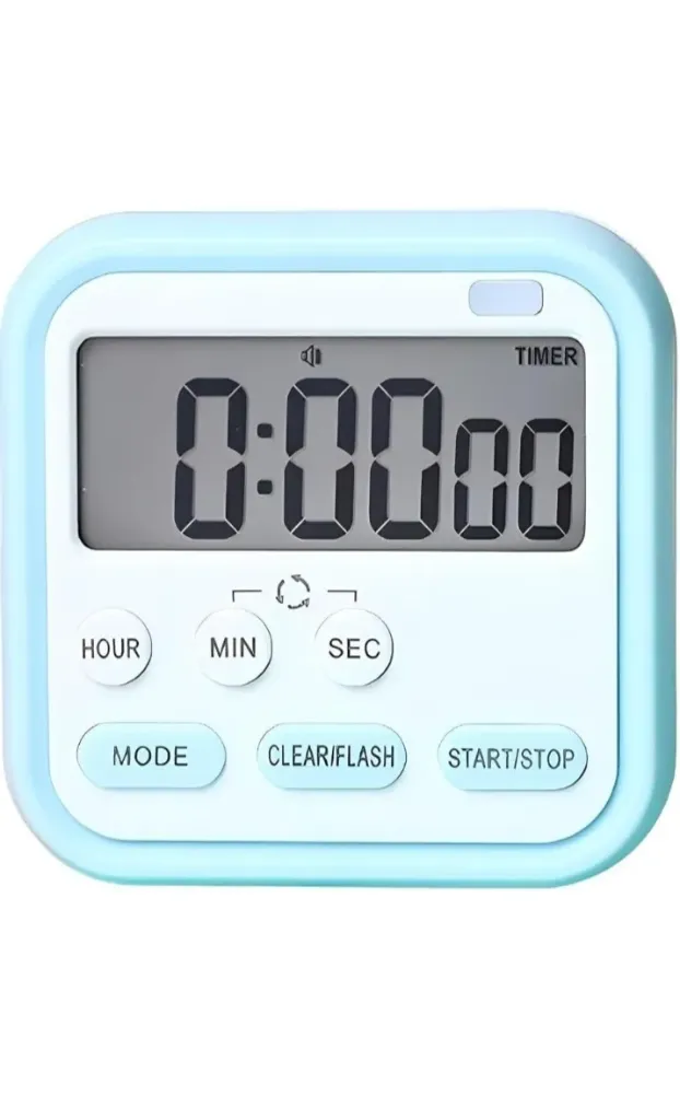 Digital clock for students