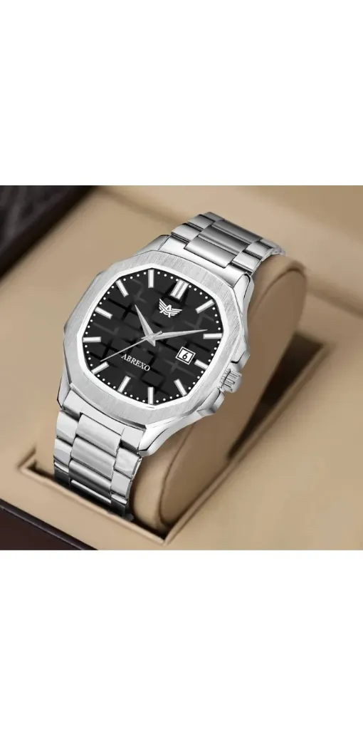 ABREXO Premium analog watch