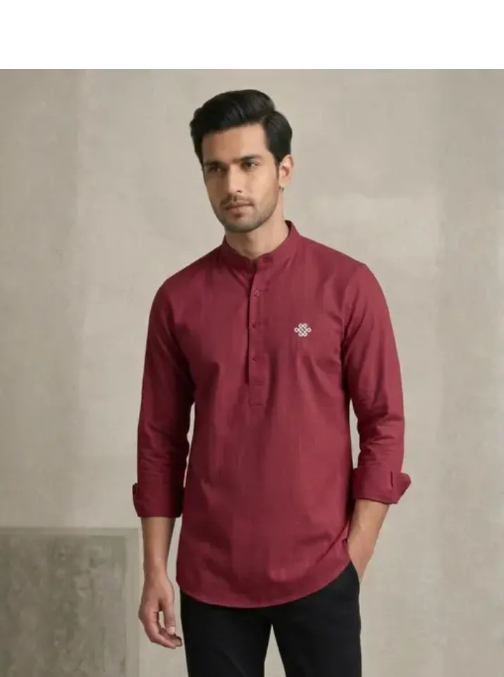 Men Short kurta