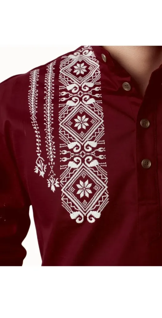 Printed short kurta stylish