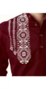 Printed short kurta stylish