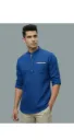 Men's solid kurta