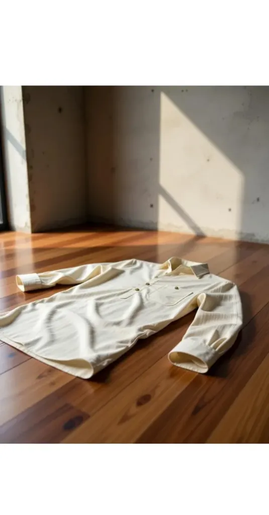 Men's solid kurta