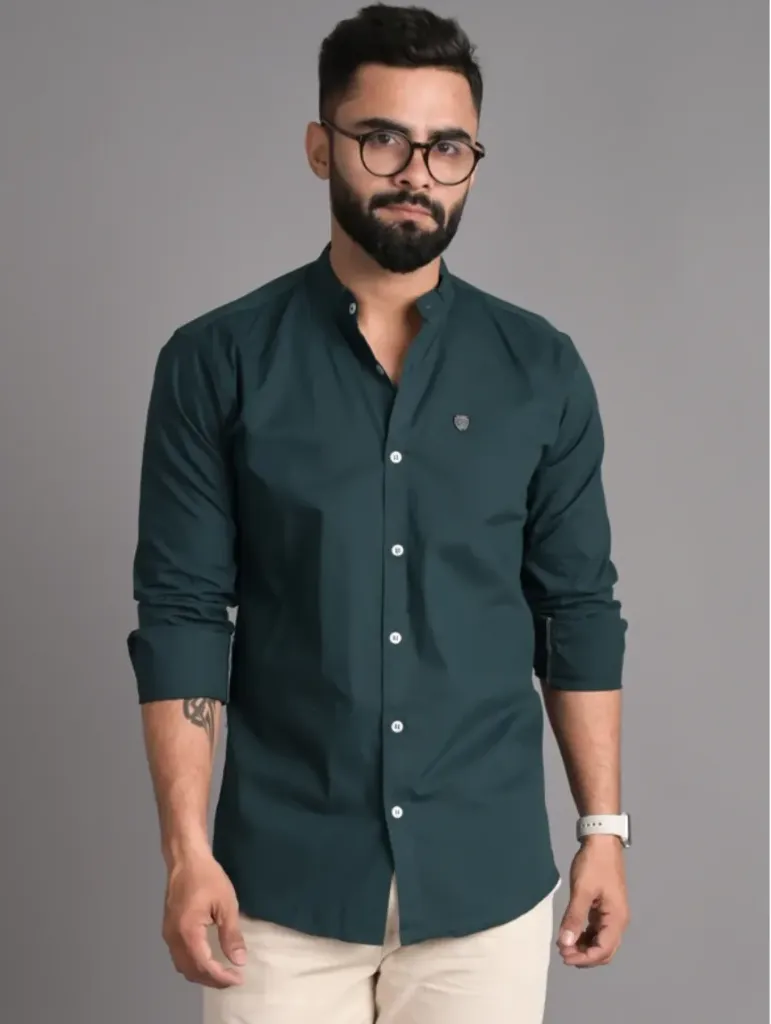 Shirt (Small, Blue)