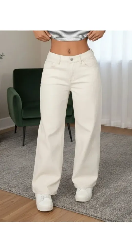 Women baggy jeans