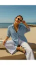 Women oversized shirt