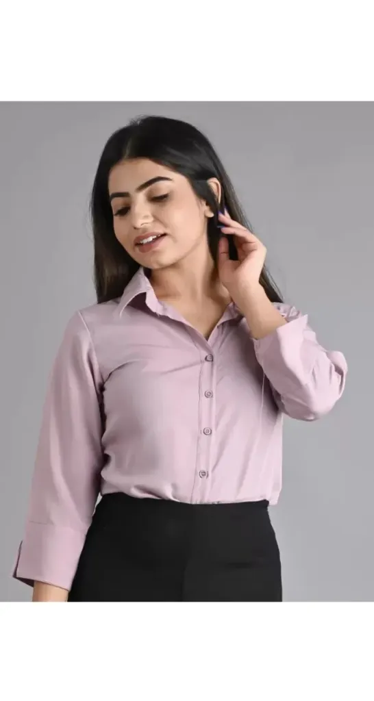 Women fit regular shirt