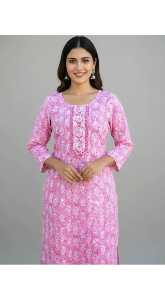 Women printed kurta