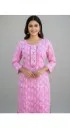 Women printed kurta