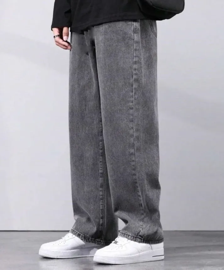 Men oversized jeans