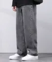 Men oversized jeans