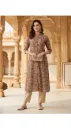 Women printed cotton kurti