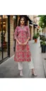Women printed kurti