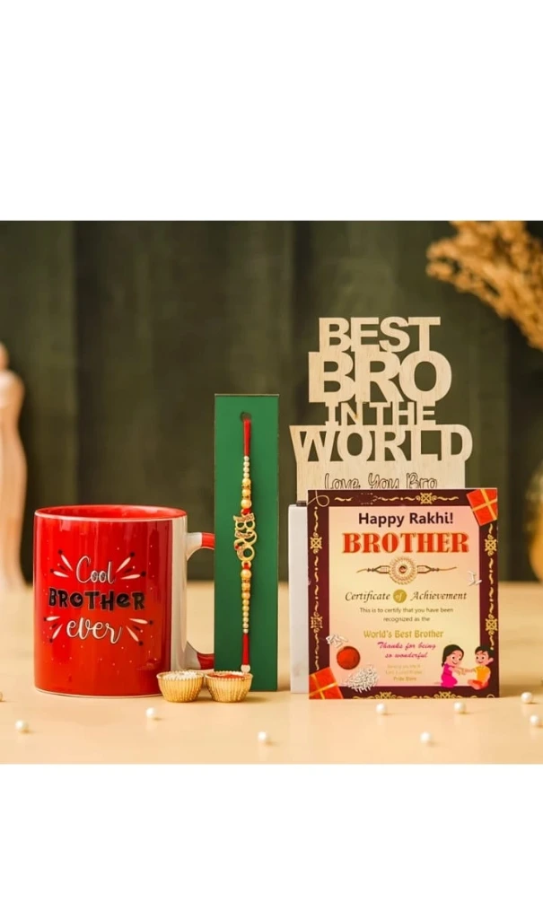 RAKHI GIFT FOR BROTHER
