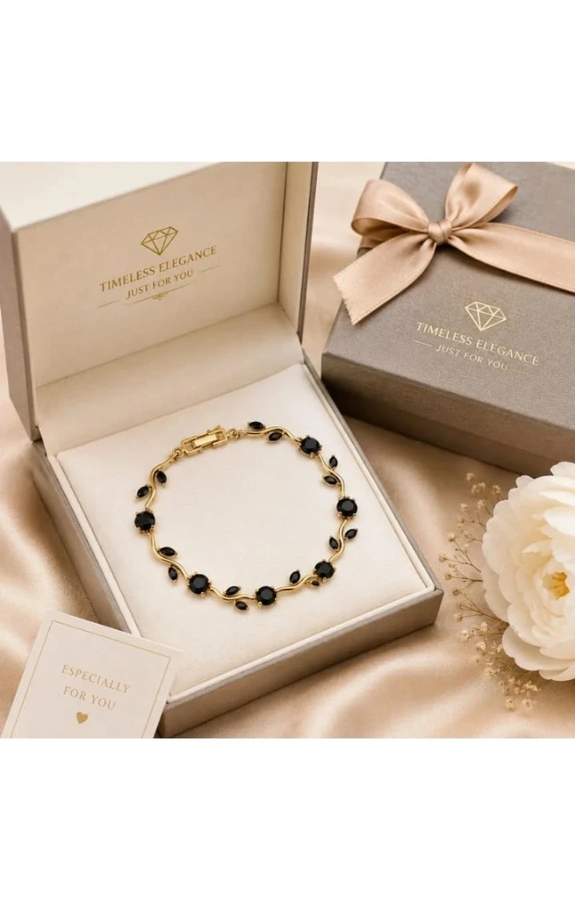 Black Elegant Bracelet