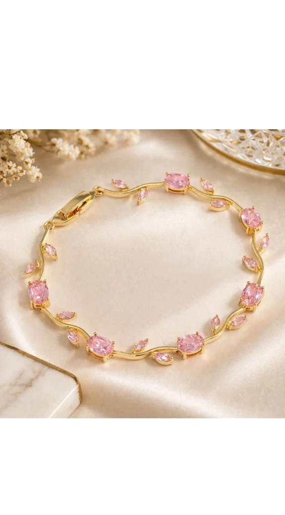 Pink bracelet