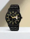 FOGG Elite series gold plated analogue watch