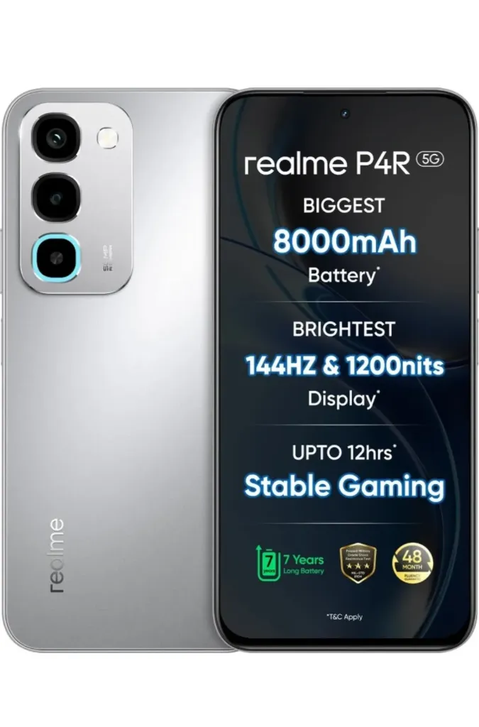 Realme P4R 5g (6 GB Ram 128 GB storage)
