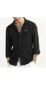 Black Casual Shirt