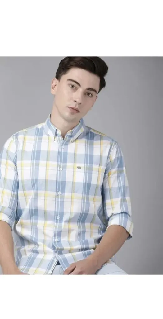 CHECKERED SHIRT