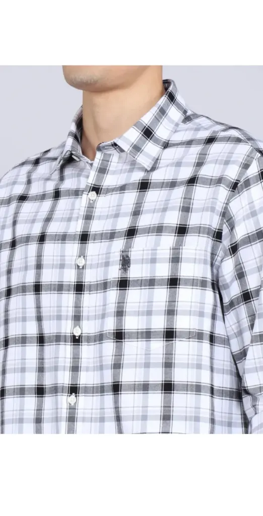MEN CHECK STYLISH SHIRT