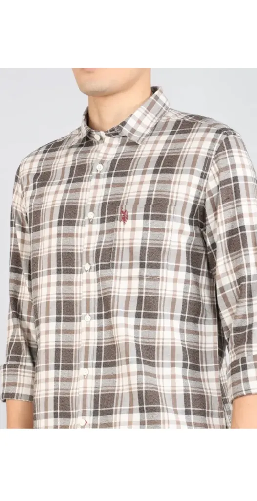 U.S POLO CHECK SHIRT
