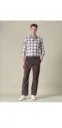 US Polo Brown Check Shirt