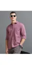 Plane Mauve Colour shirt