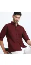 Maroon Style Shirt