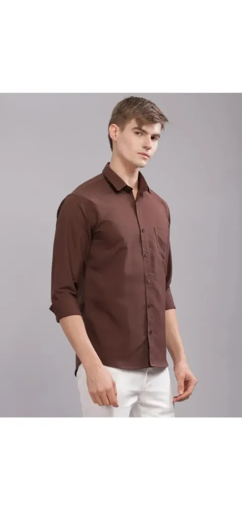 Brown Stylish Shirt