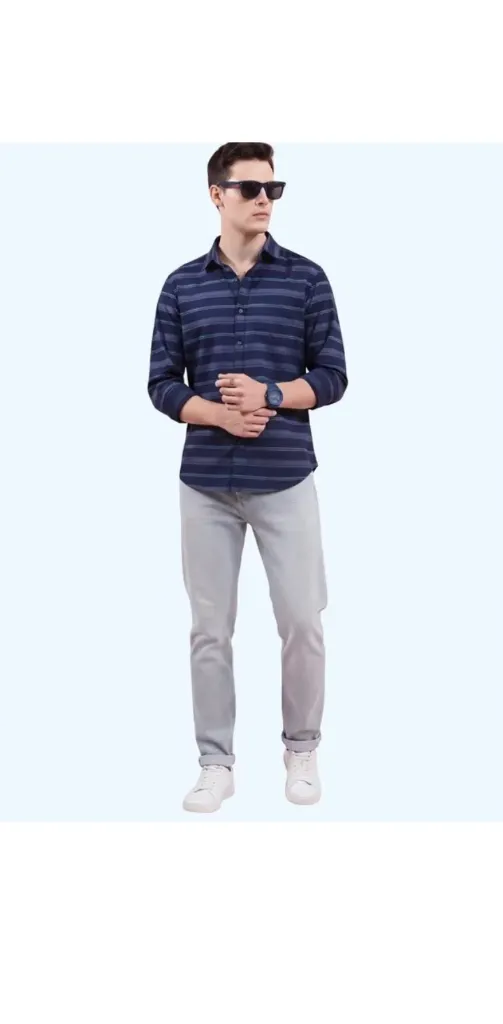Blue Line Shirt