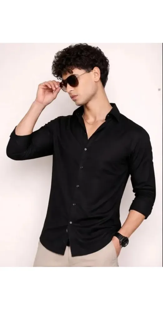 Premium Black Shirt