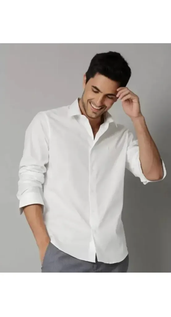 Stylish white Shirt