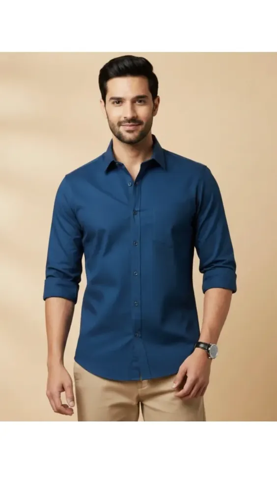 Blue Shirt