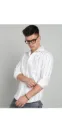 Linen Look Beige Shirt