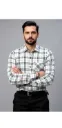 Check office shirt
