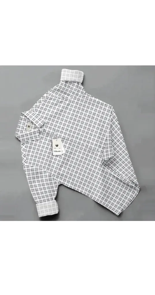 Shirt checked